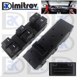 Бутони стъклоповдигане KIA Sportage